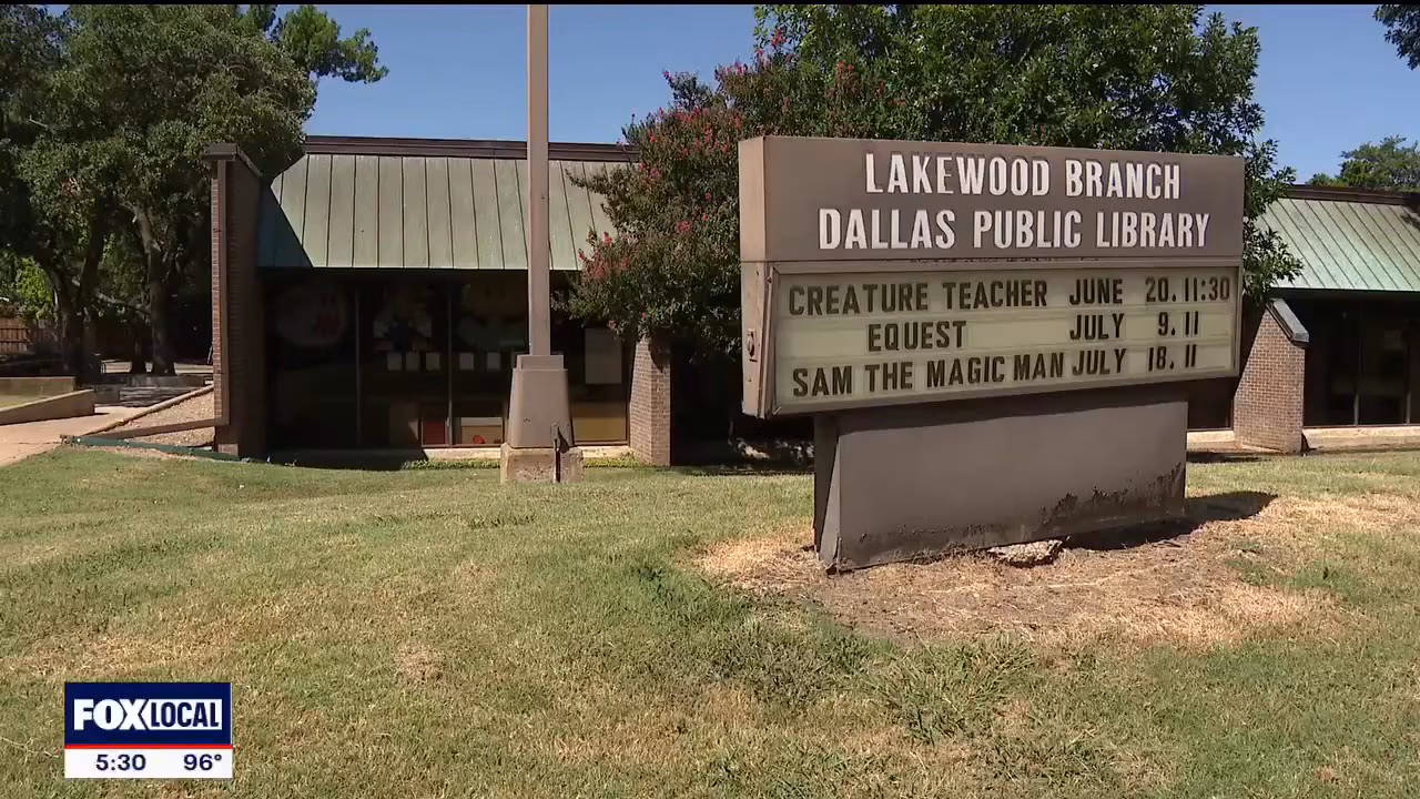 Dallas public libraries closed during citywide furlough day