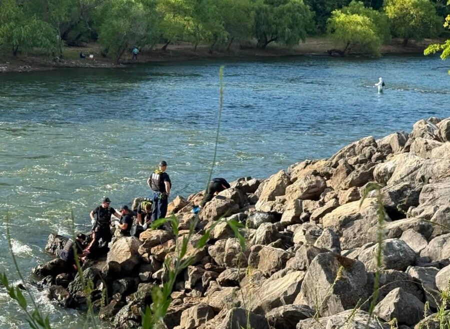 Injured fisherman rescued in Lewisville