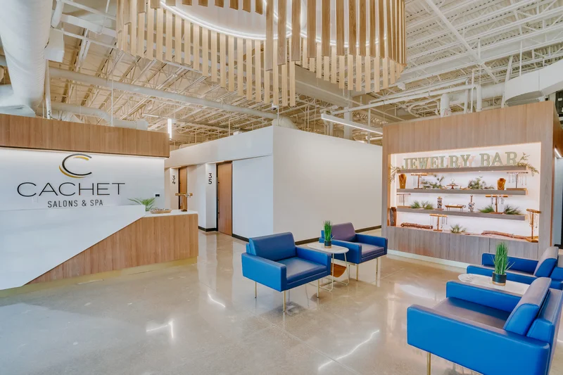 Luxury salon concept approved at Lakeside in Flower Mound